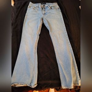 LONDON JEANS, boot cut, size 10